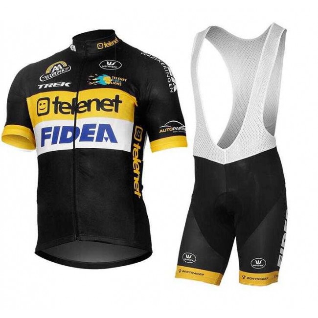 2017 Telenet Fidea Lions Fietskleding Set Fietsshirt Met Korte Mouwen+Korte Koersbroek 2017 Telenet Fidea Lions Fietskleding Set Fietsshirt Met Korte Mouwen+Korte Koersbroek