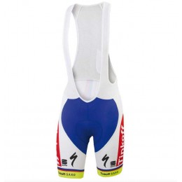 2015 Tinkoff Korte Koersbroek Rood Blauw