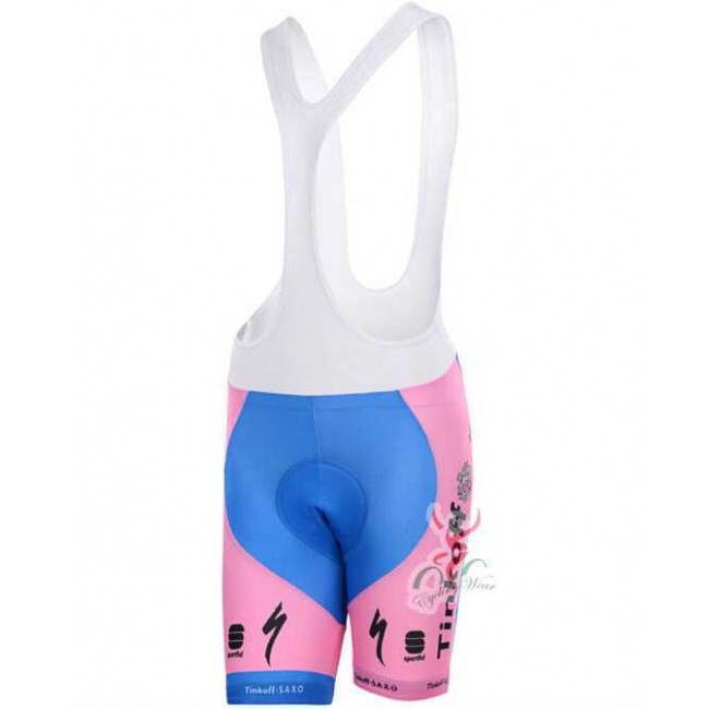 2015 Tinkoff Saxo Bank Dames Koersbroek Korte 2015 Tinkoff Saxo Bank Dames Koersbroek Korte