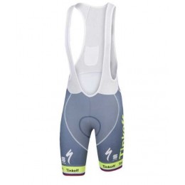 2016 Tinkoff Bib Fietsbroek Korte