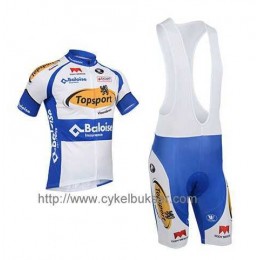Top Sport Vlandeeren Fietskleding Set Fietsshirt Met Korte Mouwen+Korte Koersbroek
