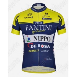 Vini Fantini NIPPO De Rosa Wielershirt Met Korte Mouwen