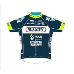 2017 Wanty Wielershirt Met Korte Mouwen