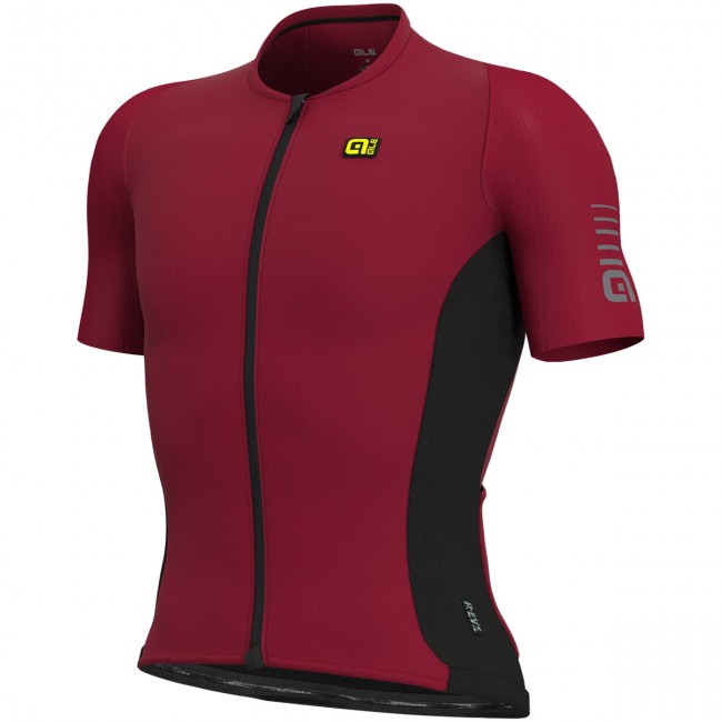 Ale R-EV1 Race-Rood Wielershirt Korte Mouw Ale R-EV1 Race-Rood Wielershirt Korte Mouw
