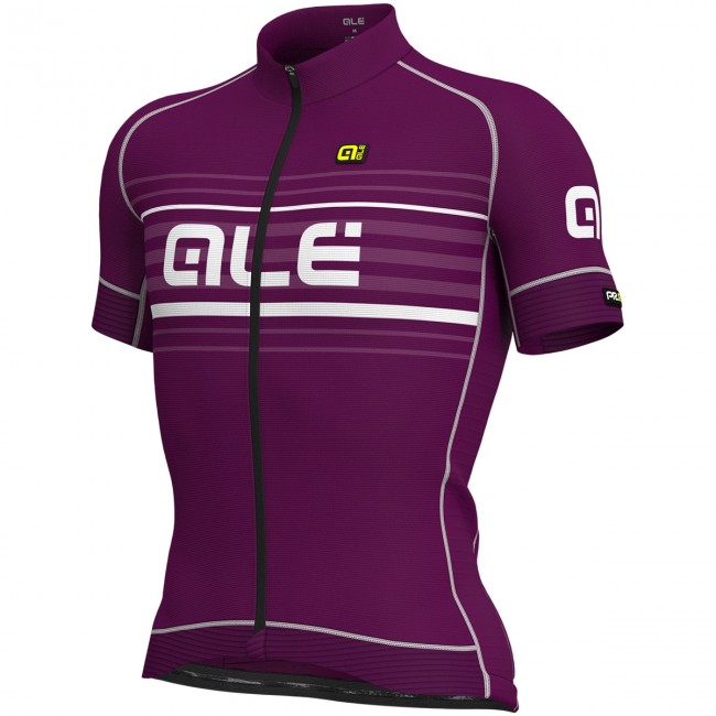 Ale Graphics PRR Salita-Viola Wielershirt Korte Mouw Ale Graphics PRR Salita-Viola Wielershirt Korte Mouw